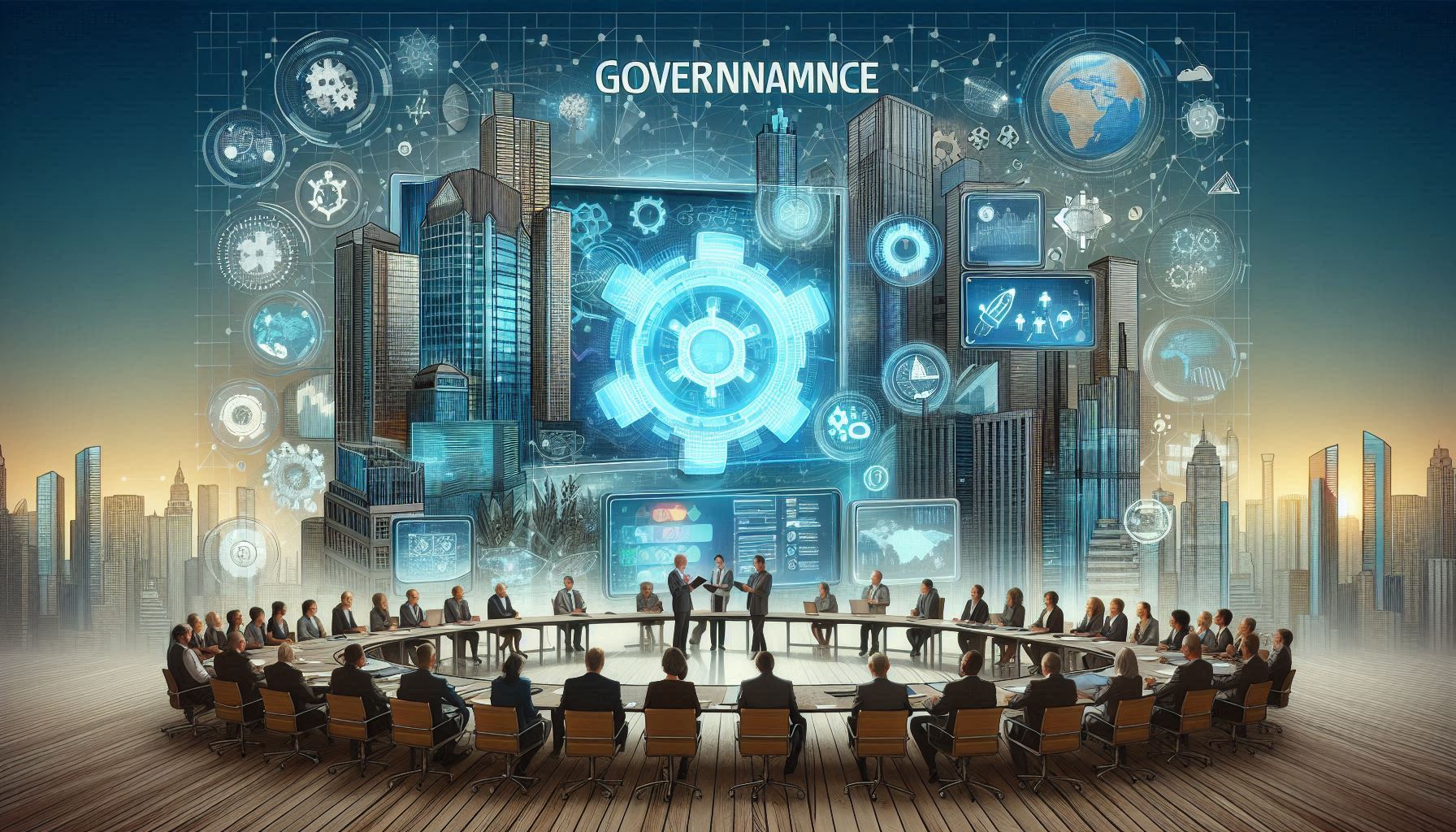 Como a Governança Enxerga o Impacto das Novas Tecnologias e Mídias