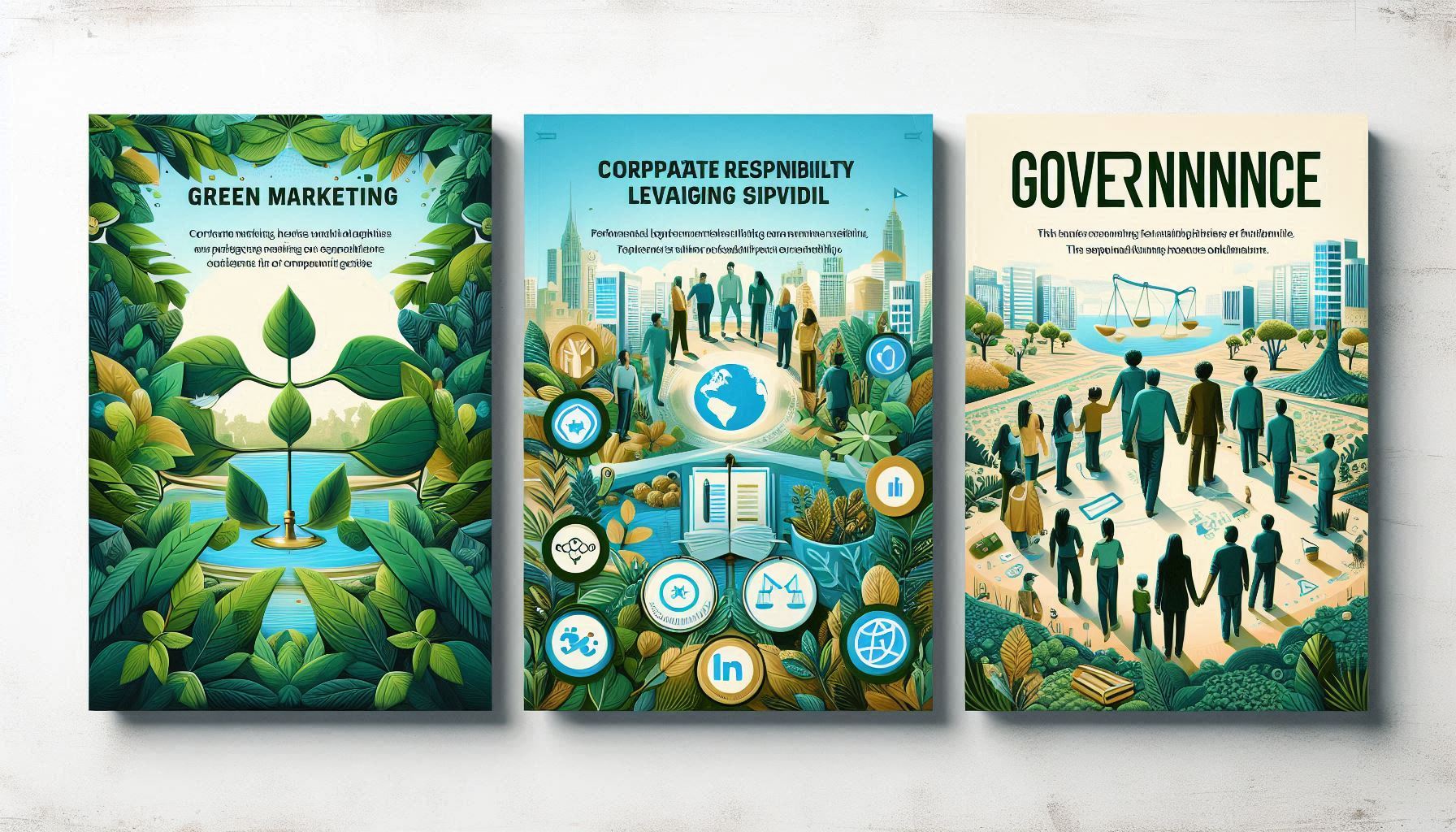 Marketing Verde e Responsabilidade Social nas Empresas de Hoje: Estratégia e Sustentabilidade