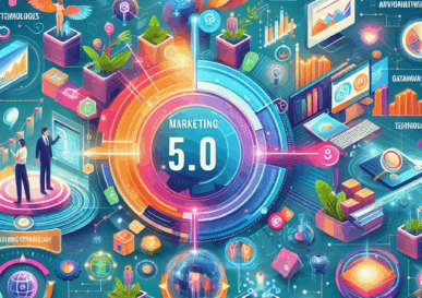 Marketing 5.0: Vídeo, IA e Governança como Estratégia Comercial Sustentável