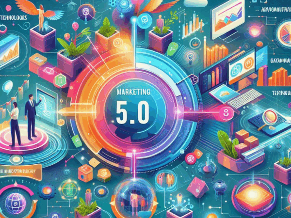 Marketing 5.0: Vídeo, IA e Governança como Estratégia Comercial Sustentável