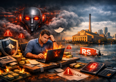 IA sem Governança: O Risco Invisível que sua PME já está Correndo