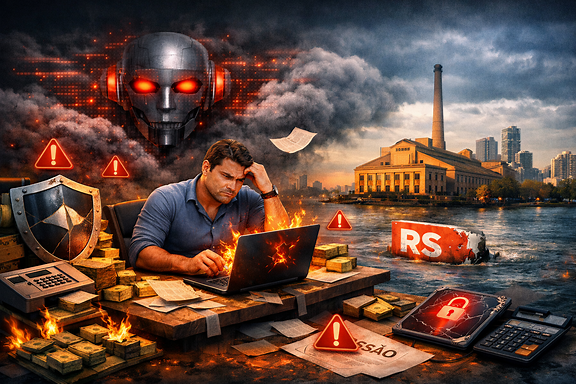 IA sem Governança: O Risco Invisível que sua PME já está Correndo