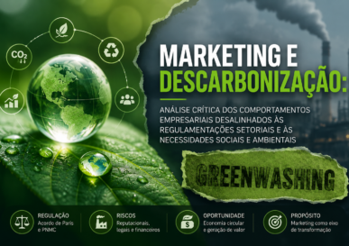 MARKETING E DESCARBONIZAÇÃO: ANÁLISE CRÍTICA DOS COMPORTAMENTOS EMPRESARIAIS DESALINHADOS ÀS REGULAMENTAÇÕES SETORIAIS E ÀS NECESSIDADES SOCIAIS E AMBIENTAIS